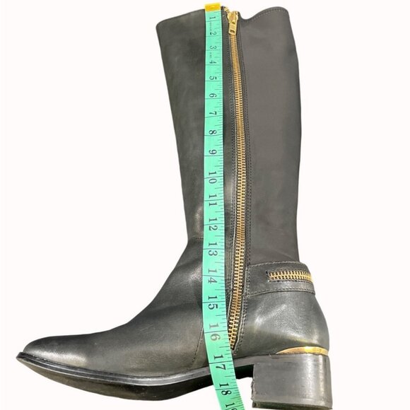 Steve Madden Ryperr Women's Black Riding Boots/Knee High Sz 9.5M SKU 5257 - Picture 6 of 9